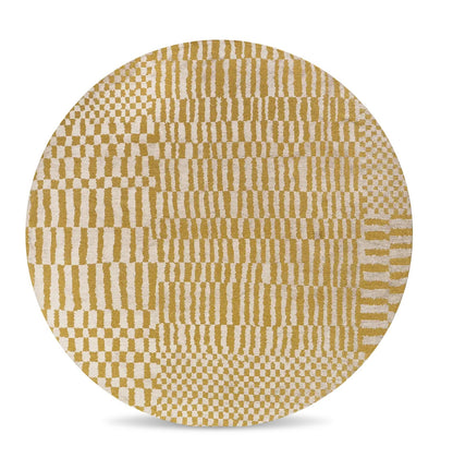 Tapis tissé plat moderne BERBER STRUCTURES