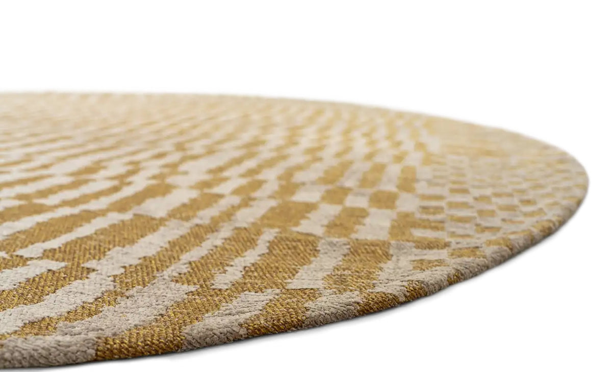 Tapis tissé plat moderne BERBER STRUCTURES