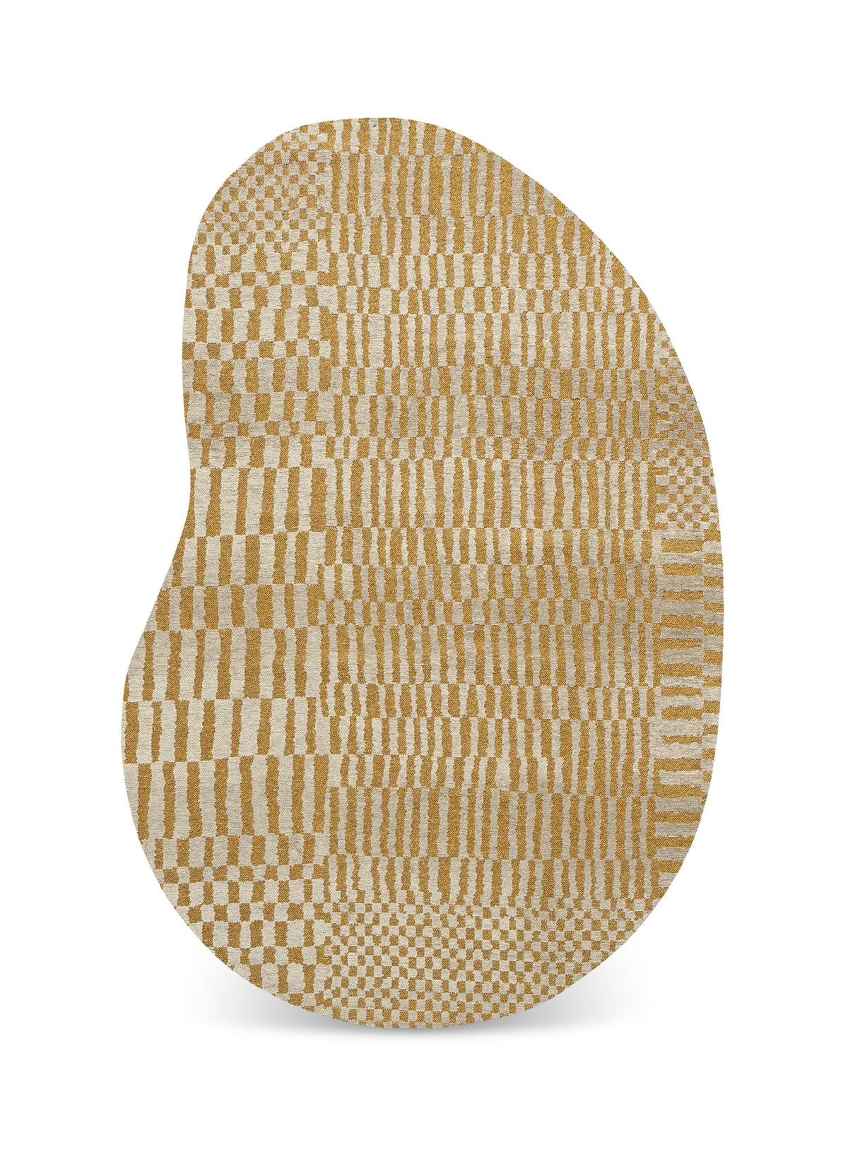 Tapis tissé plat moderne BERBER STRUCTURES