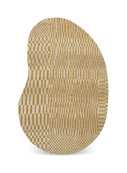 Tapis tissé plat moderne BERBER STRUCTURES