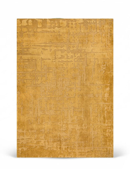 Tapis tissé plat moderne CALABASH