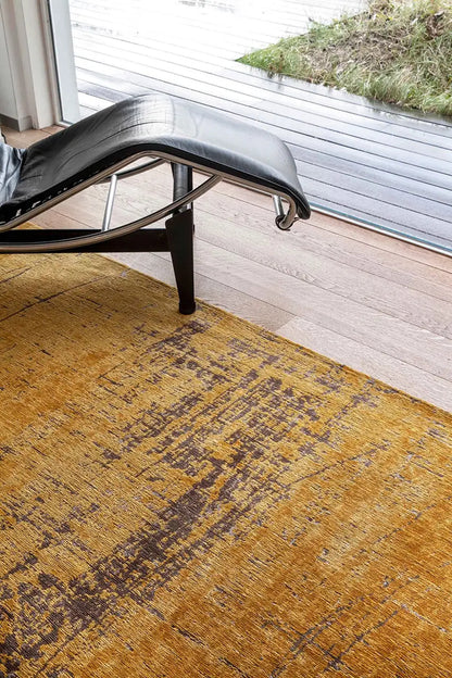 Tapis de salon et chambre tissé plat moderne GRIFF