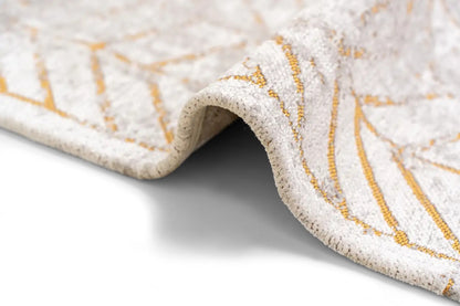 Tapis de salon et chambre tissé plat moderne JACOB