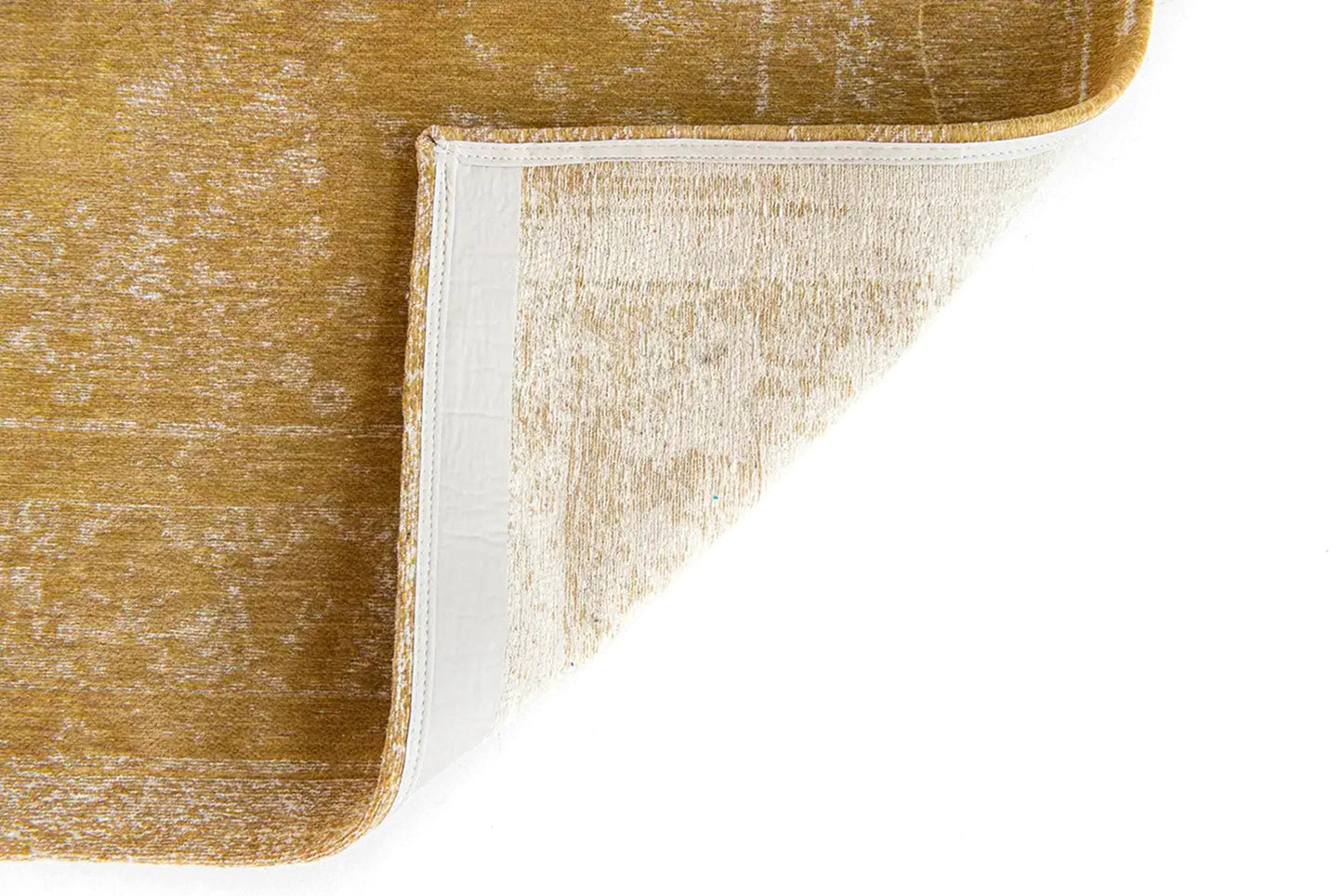 Tapis de salon et chambre tissé plat MEDAILLON