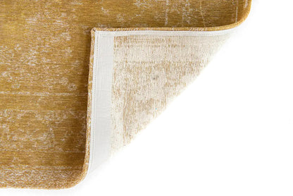 Tapis de salon et chambre tissé plat MEDAILLON