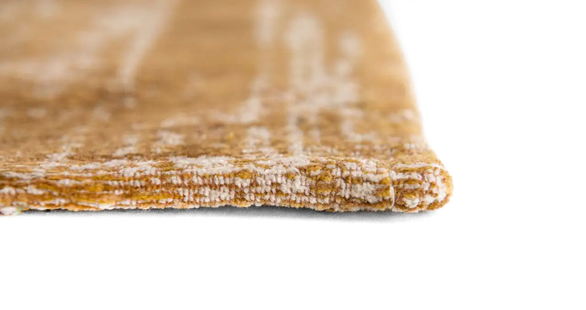 Tapis de salon et chambre tissé plat MEDAILLON