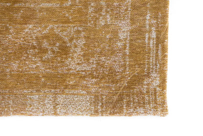 Tapis de salon et chambre tissé plat MEDAILLON