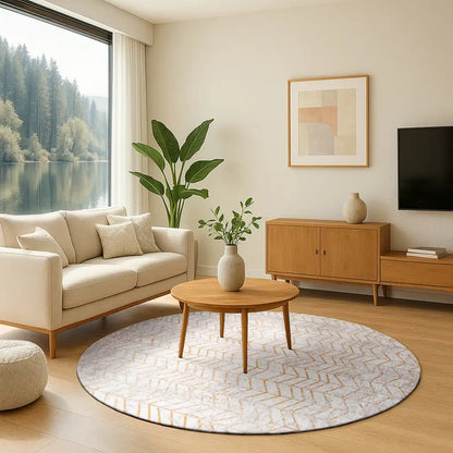 Tapis de salon et chambre tissé plat moderne JACOB