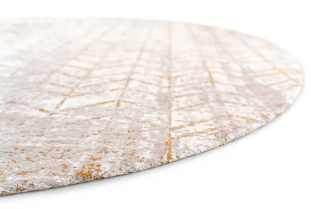 Tapis de salon et chambre tissé plat moderne JACOB