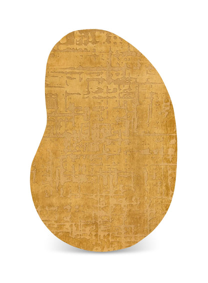 Tapis tissé plat moderne CALABASH