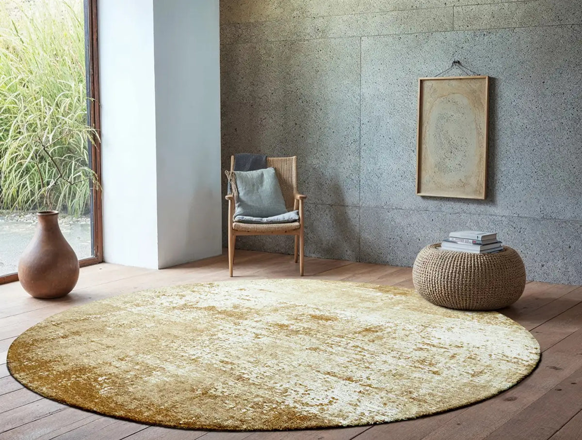 Tapis de salon et chambre tissé plat VIRGIN