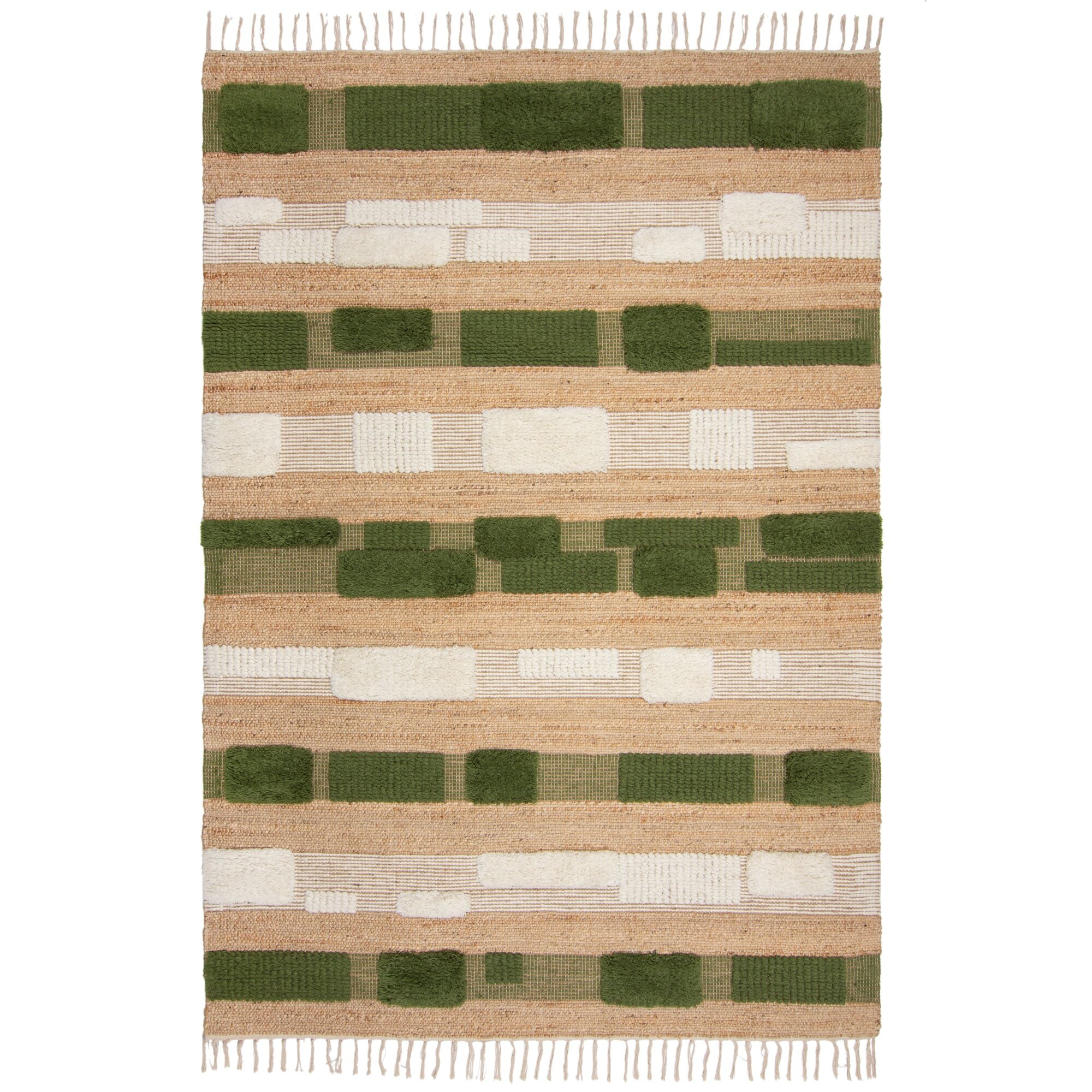 Tapis moderne en jute CASBAH