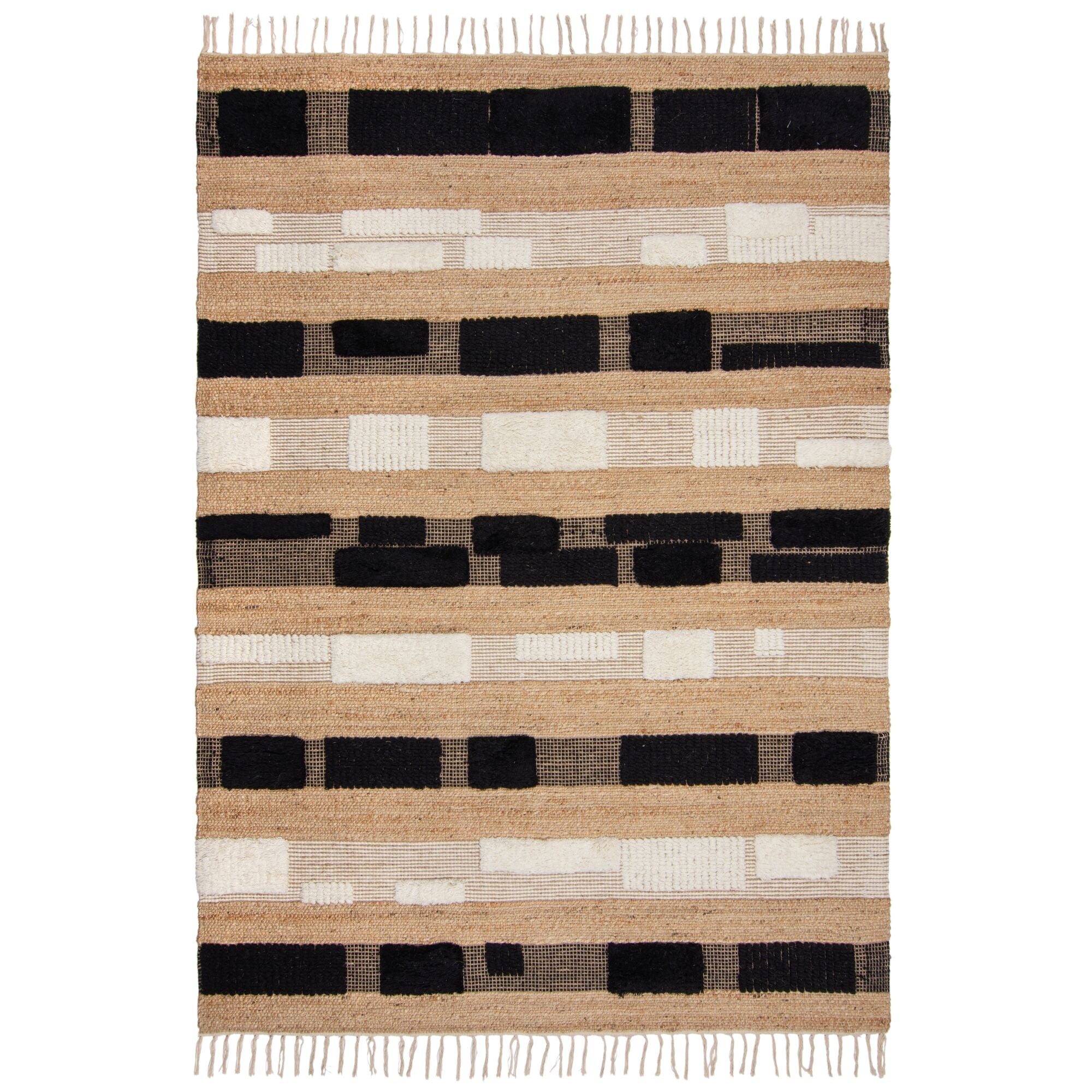 Tapis moderne en jute CASBAH