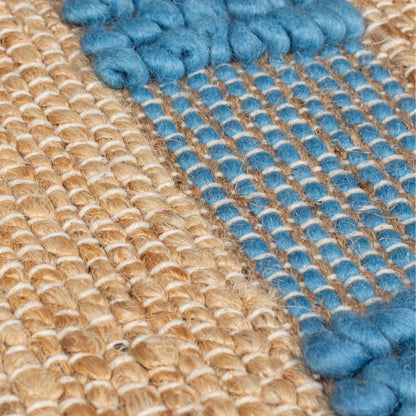 Tapis moderne en jute CASBAH