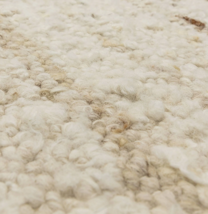 Tapis de salon en laine tissé plat JUMBLE