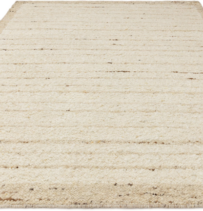 Tapis de salon en laine tissé plat JUMBLE