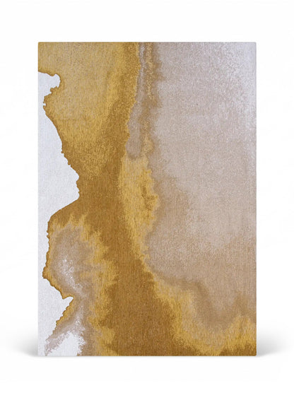 Tapis de salon et chambre tissé plat LAGOON