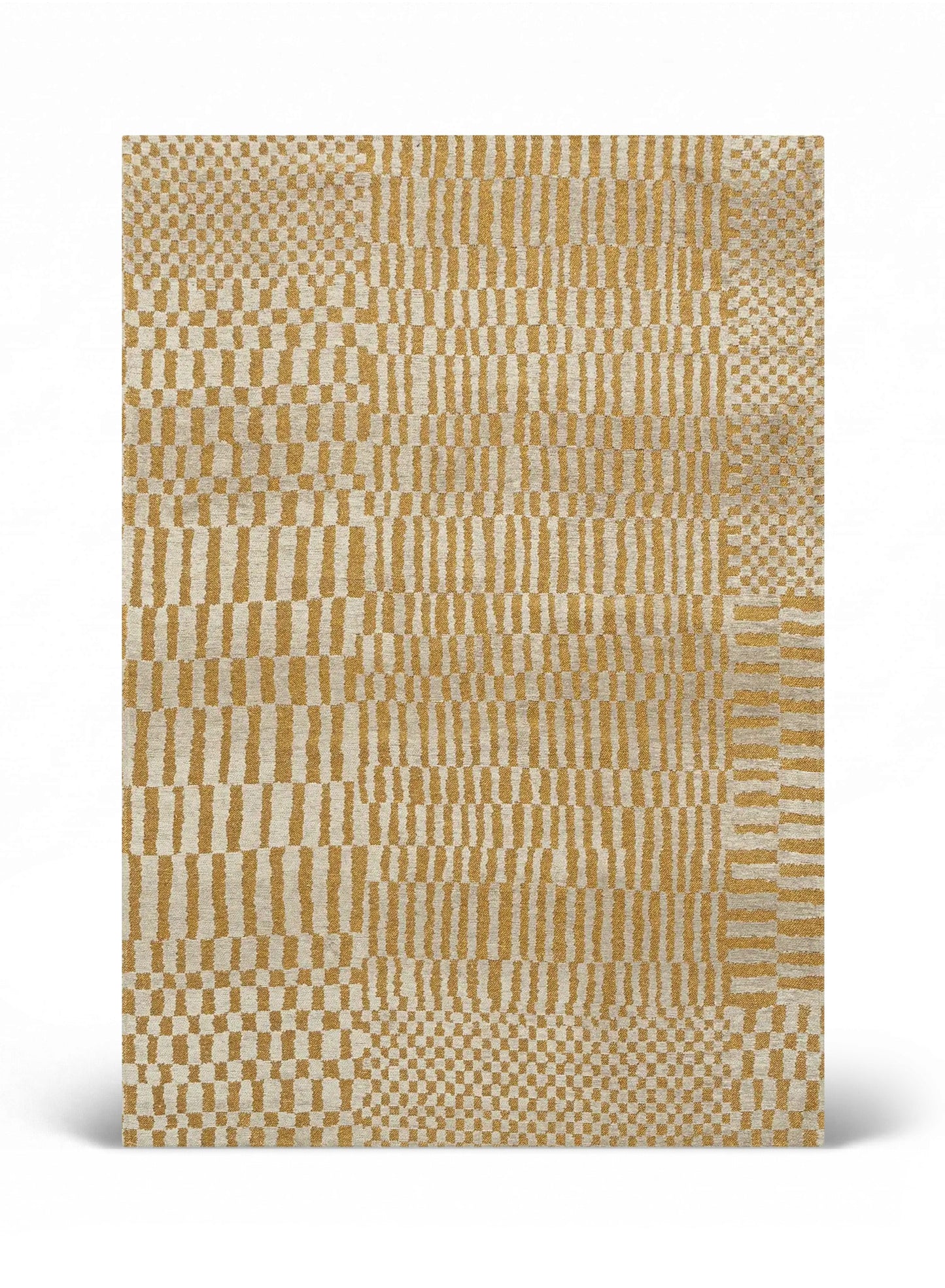 Tapis tissé plat moderne BERBER STRUCTURES