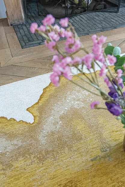 Tapis de salon et chambre tissé plat LAGOON