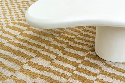 Tapis tissé plat moderne BERBER STRUCTURES