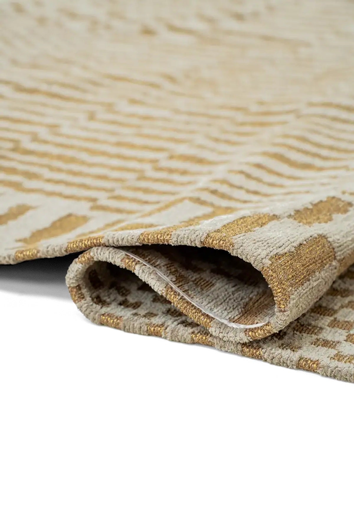 Tapis tissé plat moderne BERBER STRUCTURES