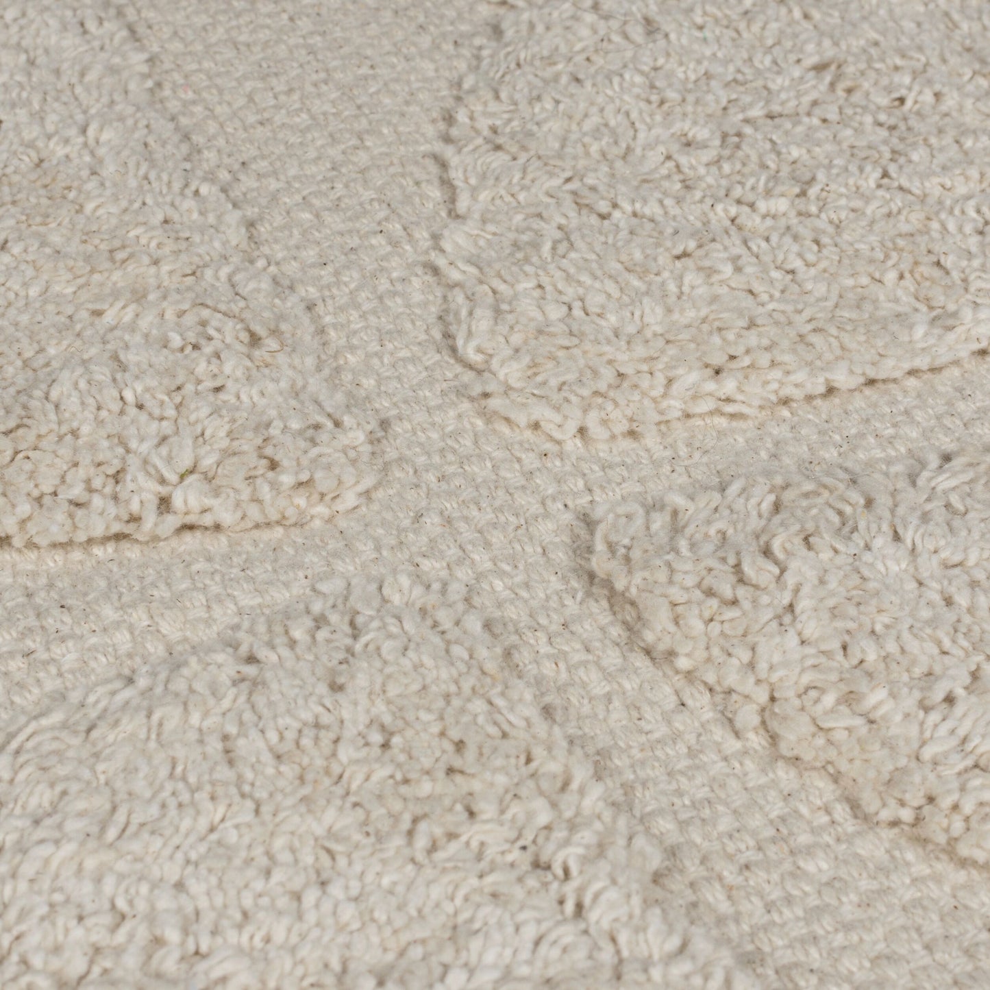 Tapis de salon en coton KAMA