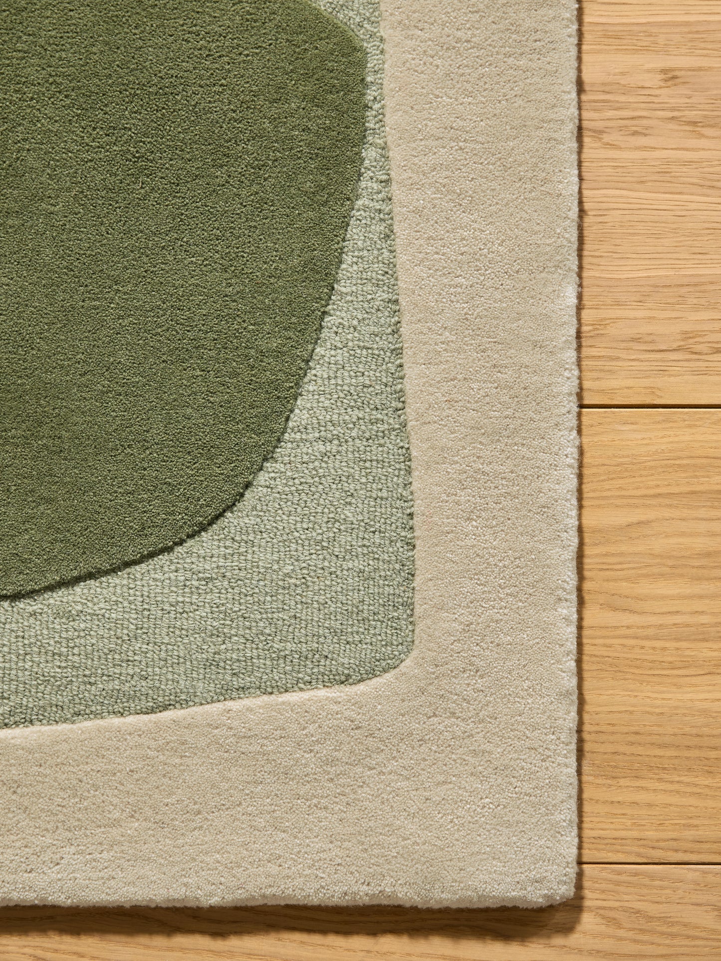 Tapis de salon et chambre en laine PENNY