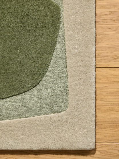 Tapis de salon et chambre en laine PENNY