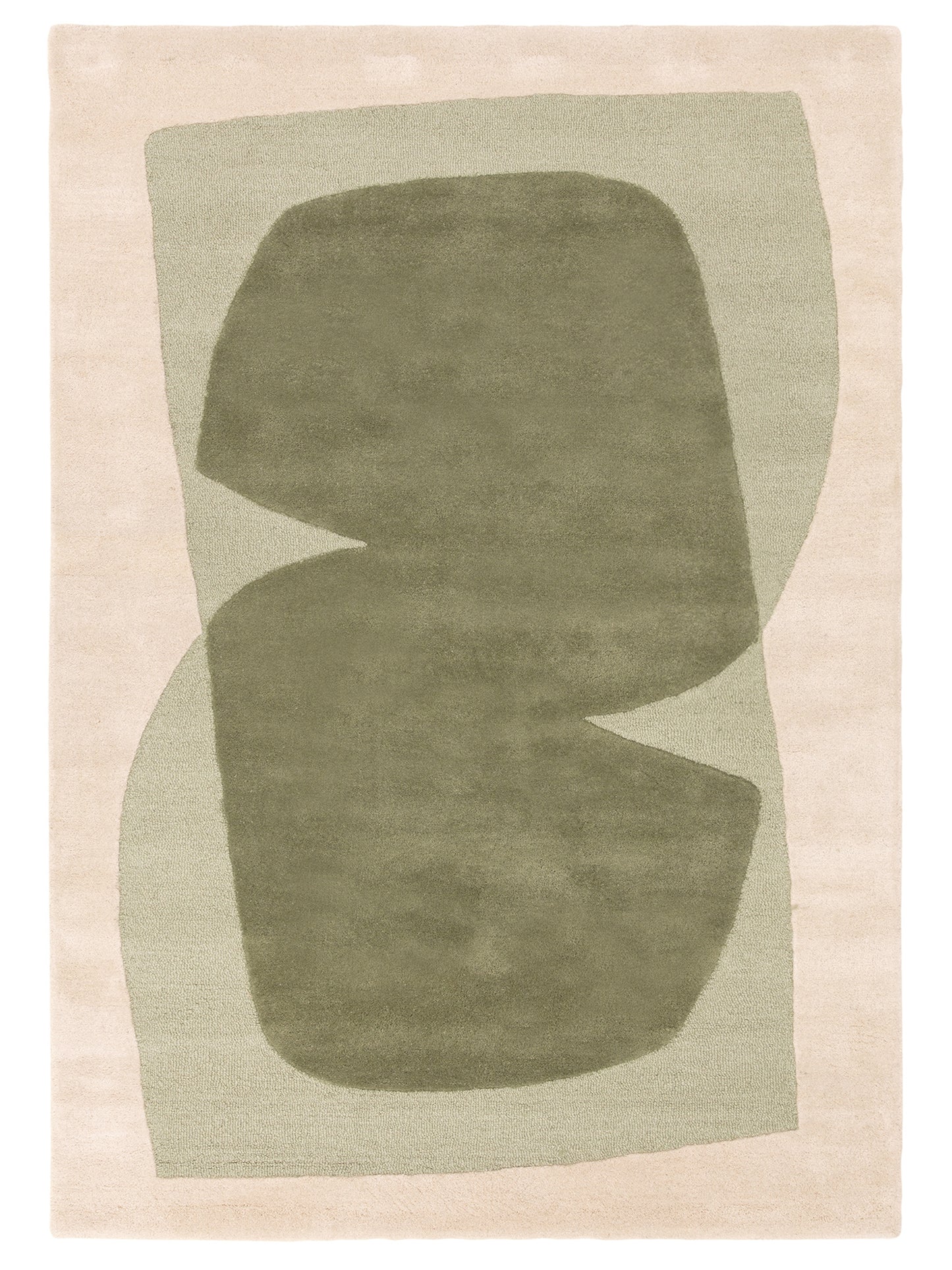 Tapis de salon et chambre en laine PENNY