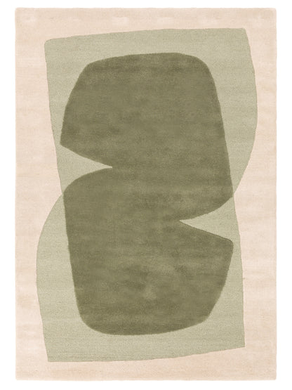 Tapis de salon et chambre en laine PENNY