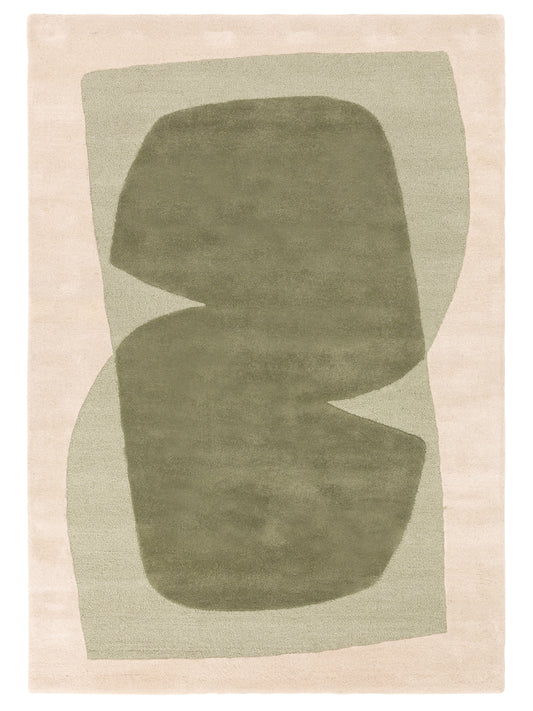 Tapis de salon et chambre en laine PENNY