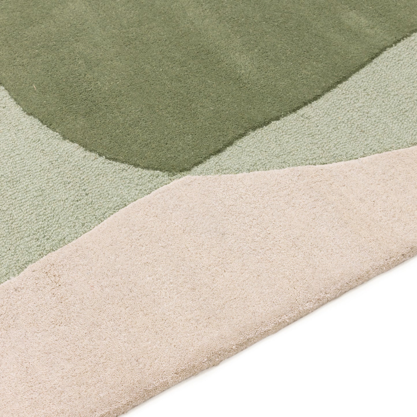 Tapis de salon et chambre en laine PENNY