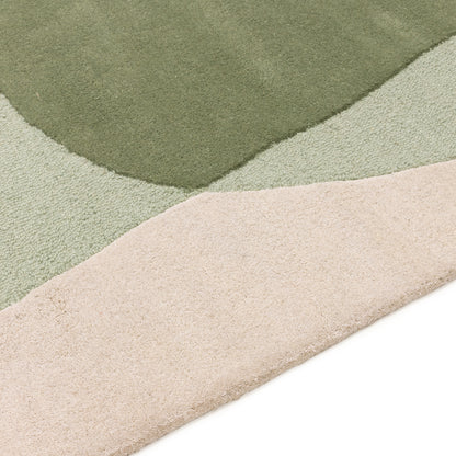 Tapis de salon et chambre en laine PENNY