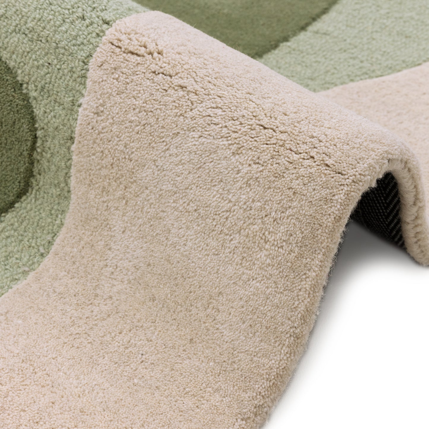 Tapis de salon et chambre en laine PENNY