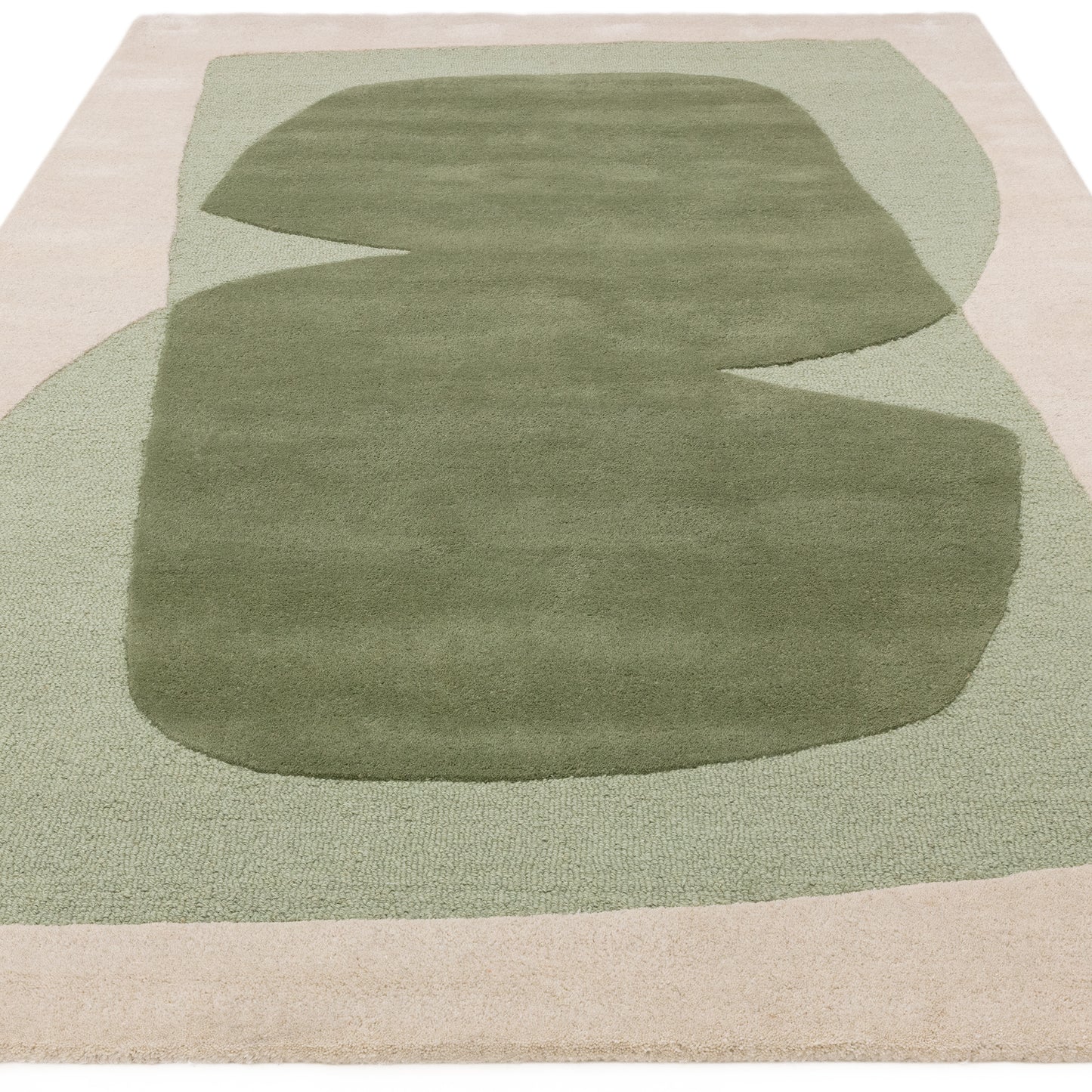 Tapis de salon et chambre en laine PENNY