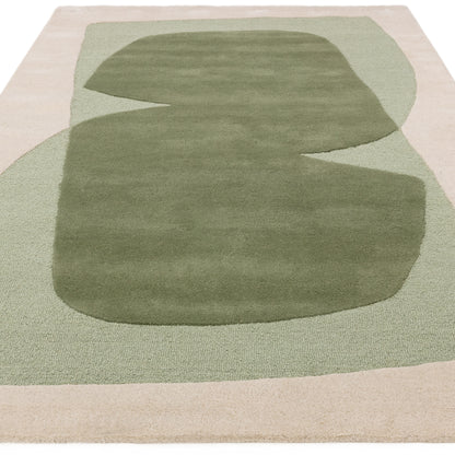 Tapis de salon et chambre en laine PENNY
