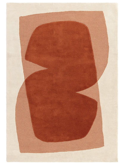 Tapis de salon et chambre en laine PENNY