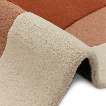Tapis de salon et chambre en laine PENNY