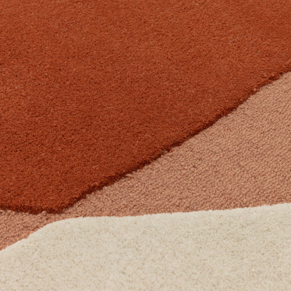 Tapis de salon et chambre en laine PENNY