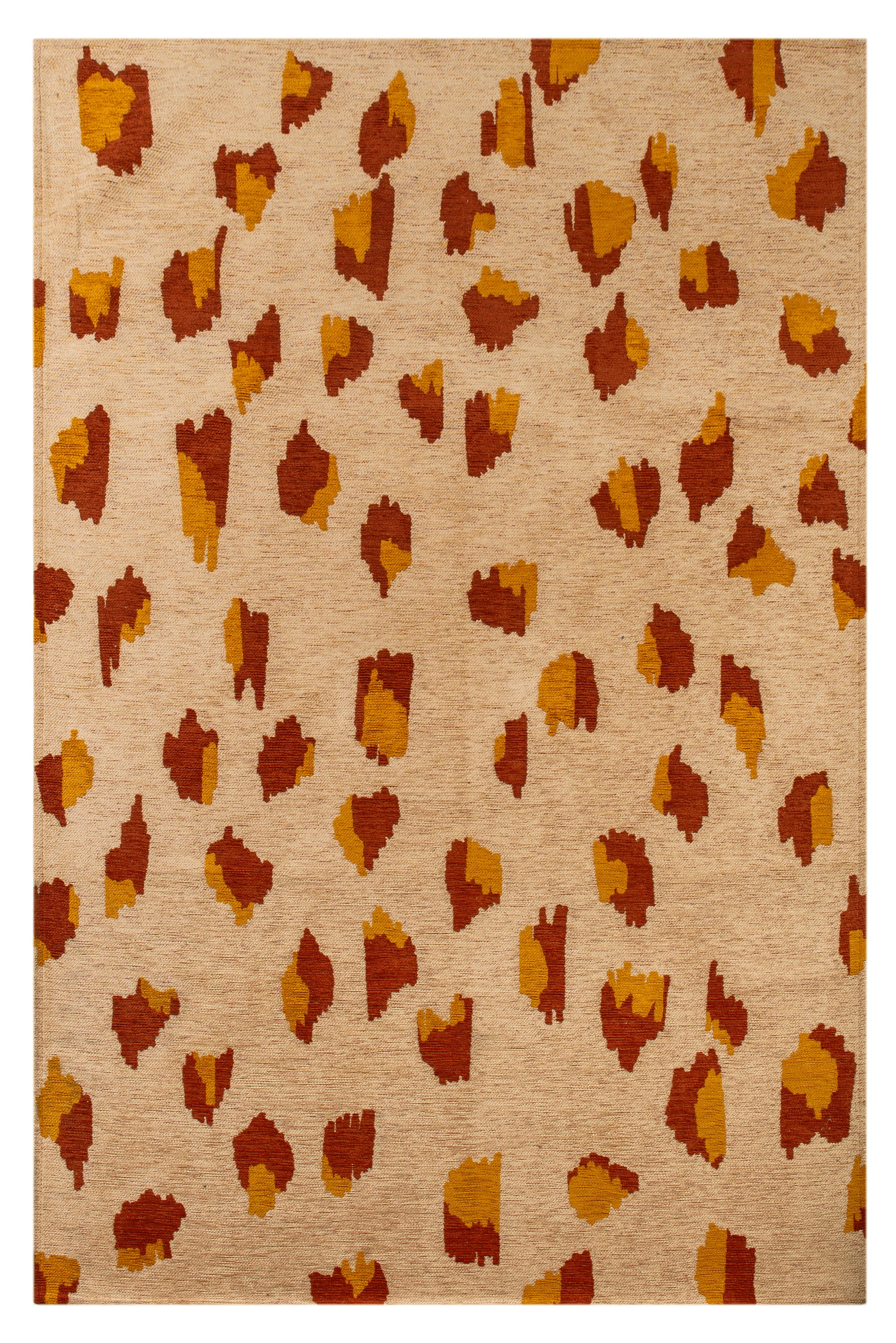 Tapis de salon moderne tissé plat ARIES