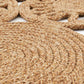 Tapis intérieur/extérieur tissé main aspect jute PIURA