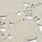 Tapis intérieur/extérieur tissé main aspect jute PIURA