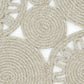 Tapis intérieur/extérieur tissé main aspect jute PIURA