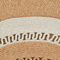 Tapis intérieur/extérieur tissé main aspect jute CUZCO