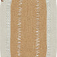 Tapis intérieur/extérieur tissé main aspect jute CUZCO