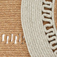 Tapis intérieur/extérieur tissé main aspect jute CUZCO