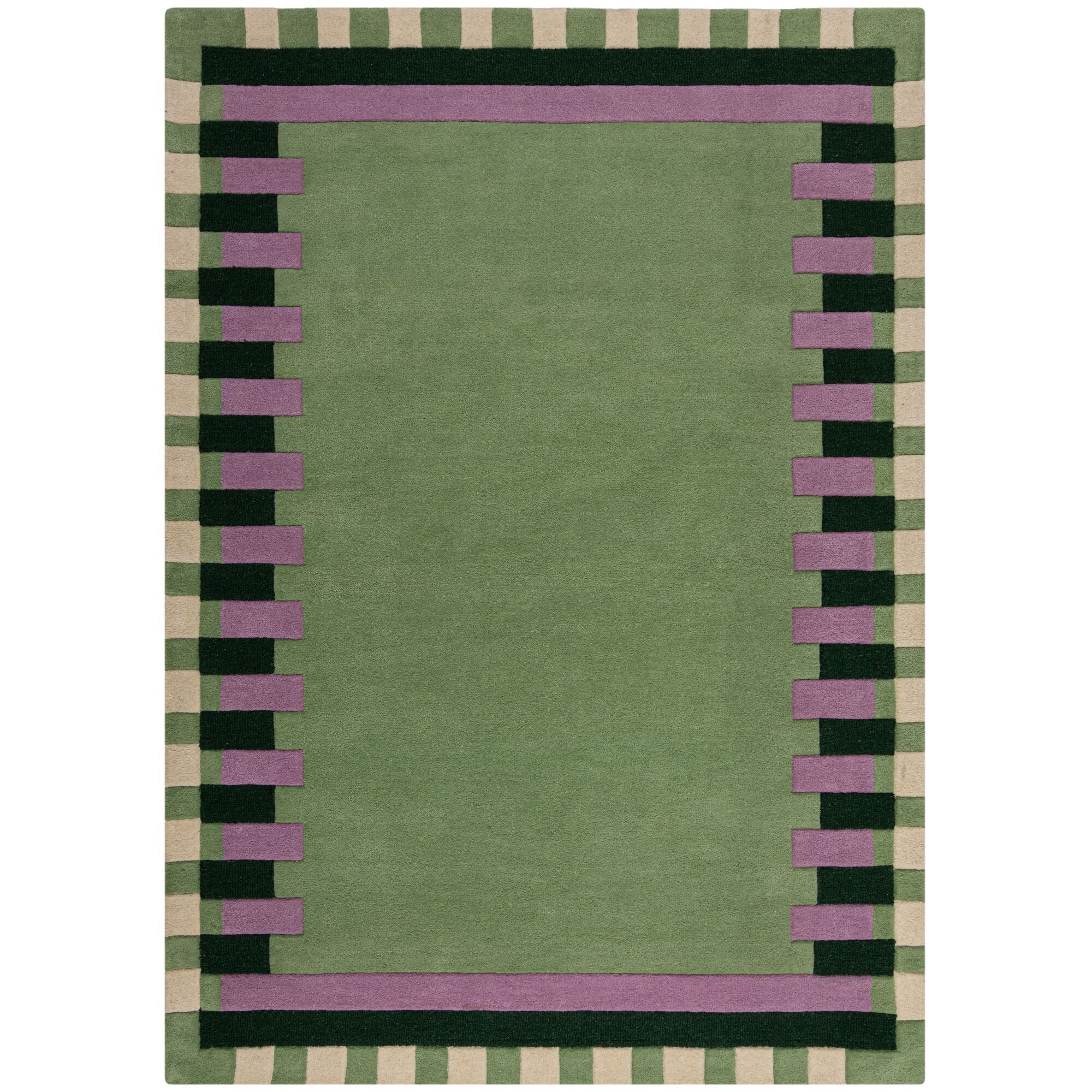 Tapis moderne en laine YAKI