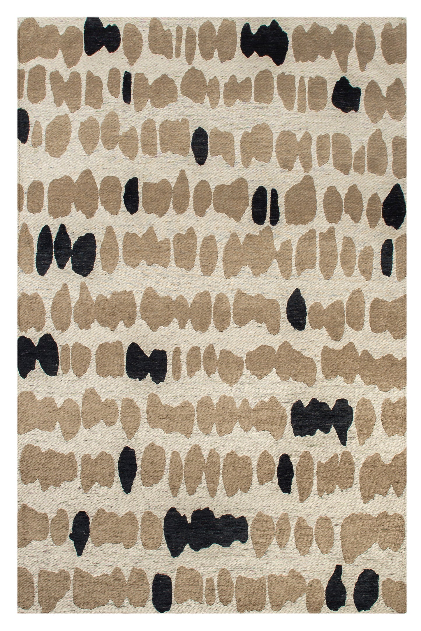 Tapis salon et chambre tissé plat LOLA