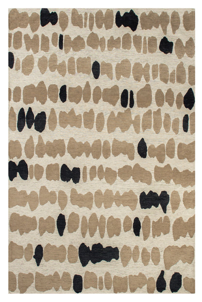 Tapis salon et chambre tissé plat LOLA