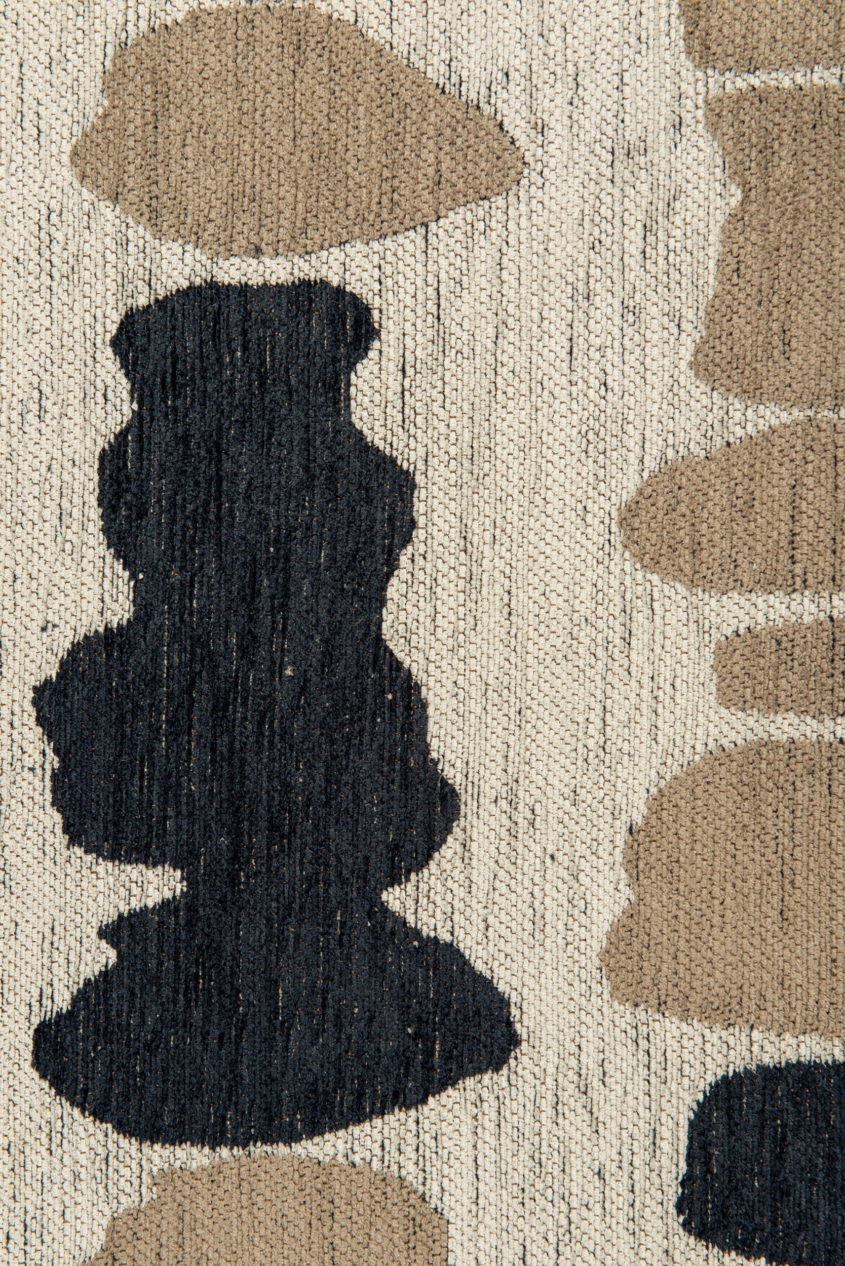 Tapis salon et chambre tissé plat LOLA